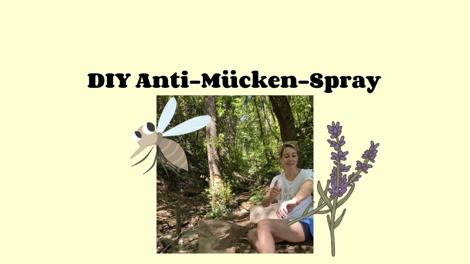 Natürlicher Mückenschutz selbstgemacht Anna-Lena Tacke
